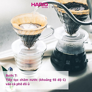 Giấy lọc cà phê Hario 100 cái (V60-VCF-02-100M)