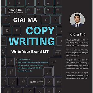 Sách Giải Mã COPYWRITING - Write Your Brand Lit  - Bản Quyền