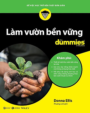 Sách Làm Vườn Bền Vững (For Dummies)