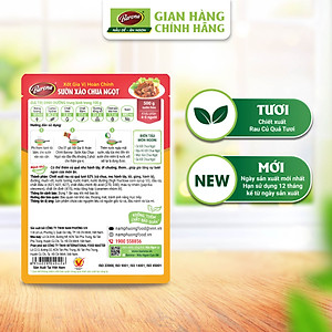 Xốt Gia Vị Hoàn Chỉnh Barona - Sườn Xào Chua Ngọt 80g