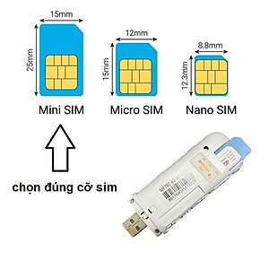 Usb phát sóng wifi từ sim 4G USB Modem, Bộ phát Wifi từ Sim 4G, Dcom phát wifi tốc độ cao,  phủ sóng rộng - Hàng chính hãng / Hàng nhập khẩu
