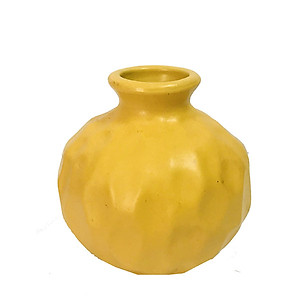  Combo 2 Bình Cắm Hoa Mini Góc Cạnh Gốm Sứ Bát Tràng