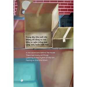Sách Chuyện Ngày Mưa - Trong Nhà Kho - In The Storeroom