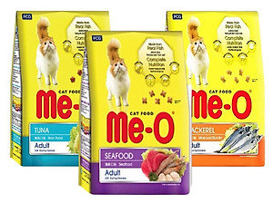 Hạt me-o túi 350g dành cho mèo đủ vị xuất xứ Thái Lan