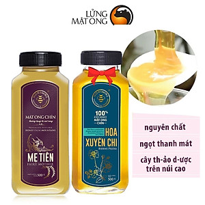 Combo Mật ong rừng thượng hạng Mẹ Tiên Honimore 500g - tăng cường sức đề kháng