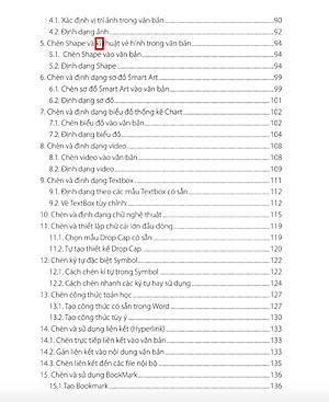 Sách Hướng dẫn thực hành Word từ cơ bản đến nâng cao kèm video bài giảng