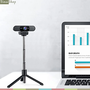 Emeet TD303 - Tripod Mini Dành Cho Webcam, Điện Thoại, Chiều Cao Tối Đa 31cm - Hàng chính hãng