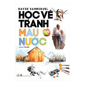 Sách Học Vẽ Tranh Màu Nước