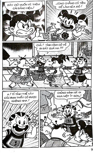 Thần Đồng Đất Việt 118 - Cổ Lớn Khao Làng