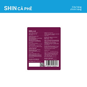 Cà phê Đà Lạt Blend - SHIN Cà Phê - Túi Nhúng tiện lợi - Hộp 10 gói