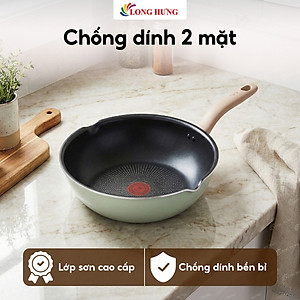 Chảo sâu lòng chống dính đáy từ Tefal So Matcha (24cm/28cm) - Hàng chính hãng