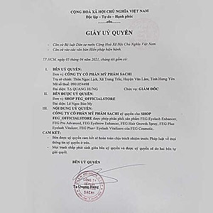 Combo Serum Dưỡng Mi FEG Eyelash 