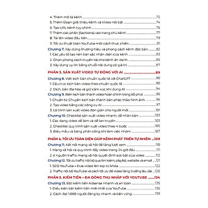 Sách YouTube AI Thực Chiến – Xây Dựng & Vận Hành Kênh YouTube Hiệu Quả Với AI