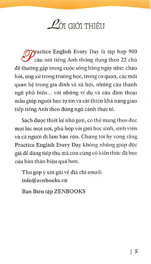 Practice English Every Day - Đối Đáp Tiếng Anh Không Cần Nghĩ (Tái Bản 2022)