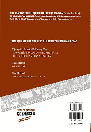 Thành phố Hồ Chí Minh giờ khắc số 0. Những phóng sự về kết thúc cuộc chiến tranh 30 năm - bản in 2025