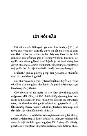 Phân Tâm Học Và Freud Bức Chân Dung Ghép Mảnh - Franz Alexander tuyển chọn, Việt Chung dịch