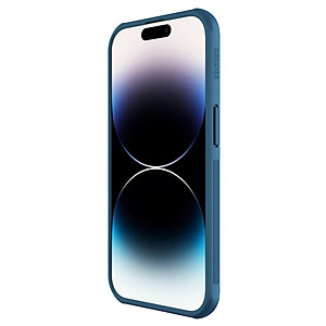 Ốp Lưng cho iPhone 14 / 14 Plus / 14 Pro / 14 Pro Max Nillkin Super Frosted Shield Pro Case (Có phần cắt LOGO) - Hàng Chính Hãng