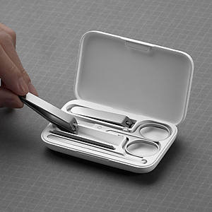 Bộ Chăm Sóc Móng Xiaomi Mijia Bằng Thép Không Gỉ Chuyên Nghiệp