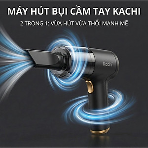 Máy Hút Thổi Bụi Không Dây MK367 kèm phụ kiện hút bụi - Hàng chính hãng