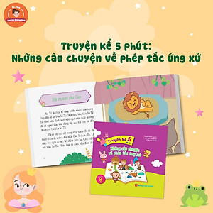 Combo : Truyện Kể 5 Phút - 8 Cuốn