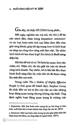 Sách Buổi Sáng Diệu Kỳ Dành Cho Nhà Tiếp Thị Mạng Lưới