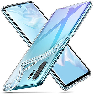 Ốp lưng dẻo silicon cho Huawei P30 Pro hiệu HOTCASE (siêu mỏng 0.6mm, chống trầy, chống bụi) - Hàng nhập khẩu