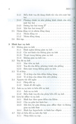 Giáo trình Hình học Tuyến tính - Đỗ Đức Thái (Chủ biên), Trần Văn Tấn, Phạm Hoàng Hà, Phạm Anh Minh