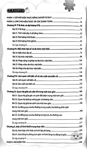 Làm Chủ Kiến Thức Toán Bằng Sơ Đồ Tư Duy Lớp 7 - Tập 2