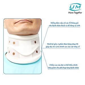 Đai nẹp cổ cứng United Medicare B03