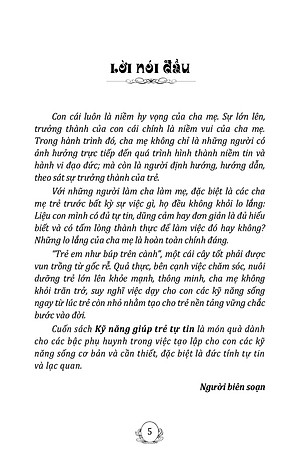 Kỹ Năng Giúp Trẻ Tự Tin