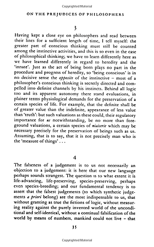 Beyond Good and Evil