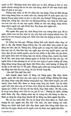 Sách 171 Bài Văn Hay Lớp 7 - Tái Bản