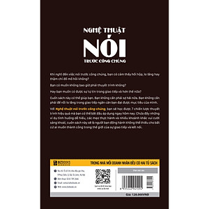 Sách Nghệ thuật nói trước công chúng