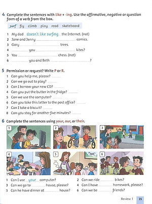 Sách GRAMMAR FRIENDS 3 SB