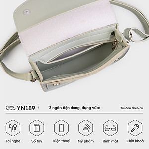 Túi đeo chéo nữ YUUMY ( Sành điệu mini Seasand YN189 )