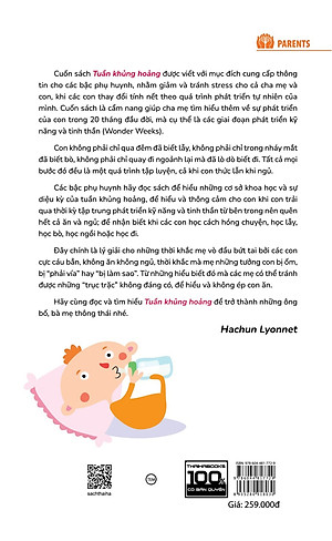Sách The Wonder Weeks - Tuần khủng hoảng: 10 bước nhảy vọt diệu kỳ trong những tháng đầu đời của trẻ
(Tái bản 2024)