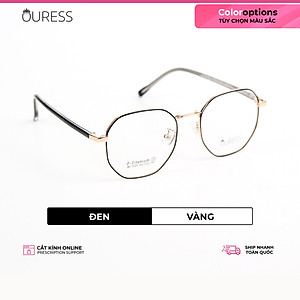Gọng kính Titanium cao cấp thời trang nam nữ Ouress BL7220