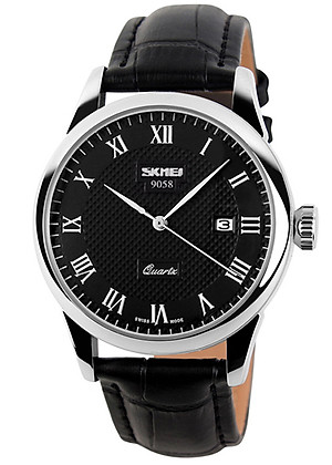 Đồng Hồ Cặp Đôi Dây Da SKMEI 9058 - DHA278