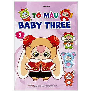 Sách - Tô Màu Baby Three 3