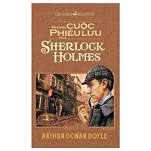 Sách Những Cuộc Phiêu Lưu Của Sherlock Holmes