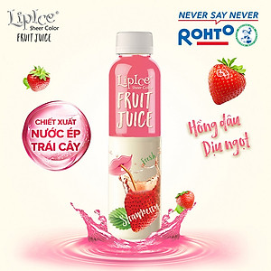 Son dưỡng có màu chiết xuất trái cây Lipice Sheer Color Fruit Juice