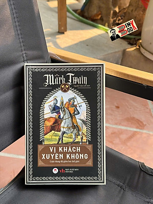 VỊ KHÁCH XUYÊN KHÔNG – Mark Twain – Nguyễn Tuấn Linh dịch – Huy Hoàng – NXB Văn học