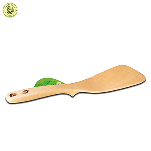 Sạn Xào Có Đế Chân - Sạn Gỗ Xéo 13 ( 34 x 7.5 cm ) - Đồ Gỗ Nhà Bếp Thương Hiệu Trường Sơn