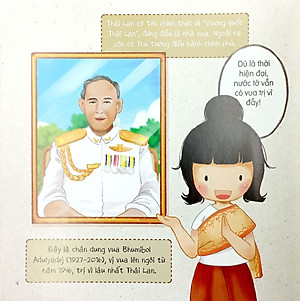 Sách Vòng Quanh Thế Giới - Thái Lan