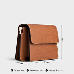 Túi Lata ( Thời trang nữ đi chơi cỡ trung - Túi đeo chéo da HN88 )