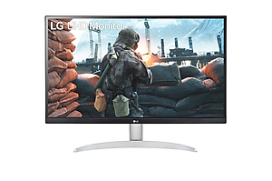 Màn hình máy tính LG UHD 4K 27'' IPS VESA DisplayHDR 400 27UP600K-W - Hàng chính hãng