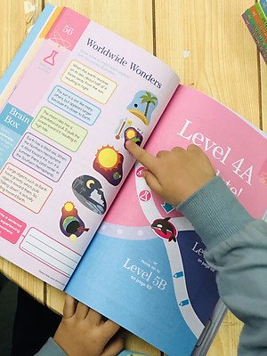 Sách summer brain quest k1 phát triển tư duy iq cho bé - in màu ( 4 - 5 tuổi )