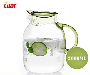 BÌNH ĐỤNG NƯỚC UỐNG THỦY TINH CAO CẤP ( GIAO NGẪU NHIÊN ) - VD55