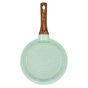 Nồi và quánh đúc men vân đá chống dính có nắp kính Greencook GCS05/02 (chọn size, chọn màu )-Hàng chính hãng