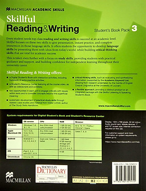 Skillful Level 3 Reading & Writing Student's Book & DSB Pack